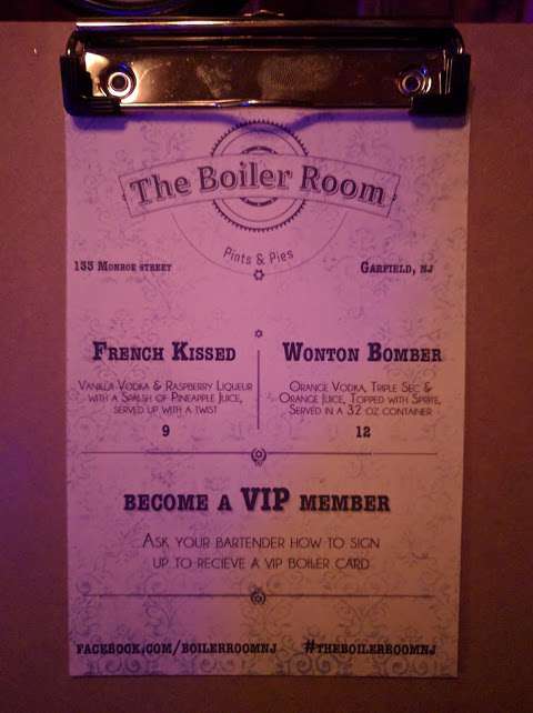 The Boiler Room Pints & Pies The Boiler Room Pints & Pies